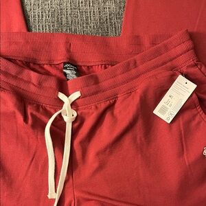 Jockey Malibu Red Sweatpants